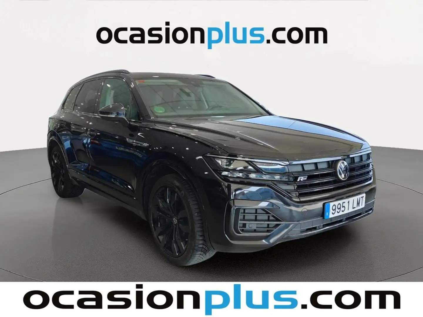 Volkswagen Touareg 3.0TDI V6 R-Line Individual Tip. Elegance 4M 170kW Negro - 2