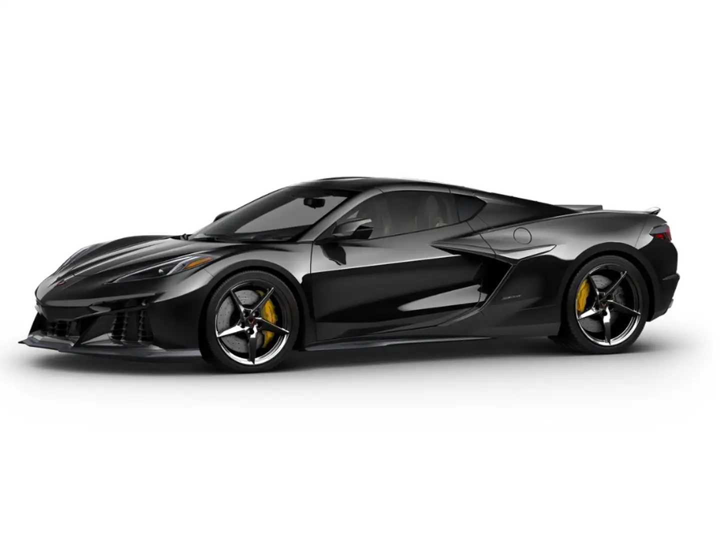 Corvette C8 E-Ray MY25 Coupe 3LZ Carbon Negru - 2