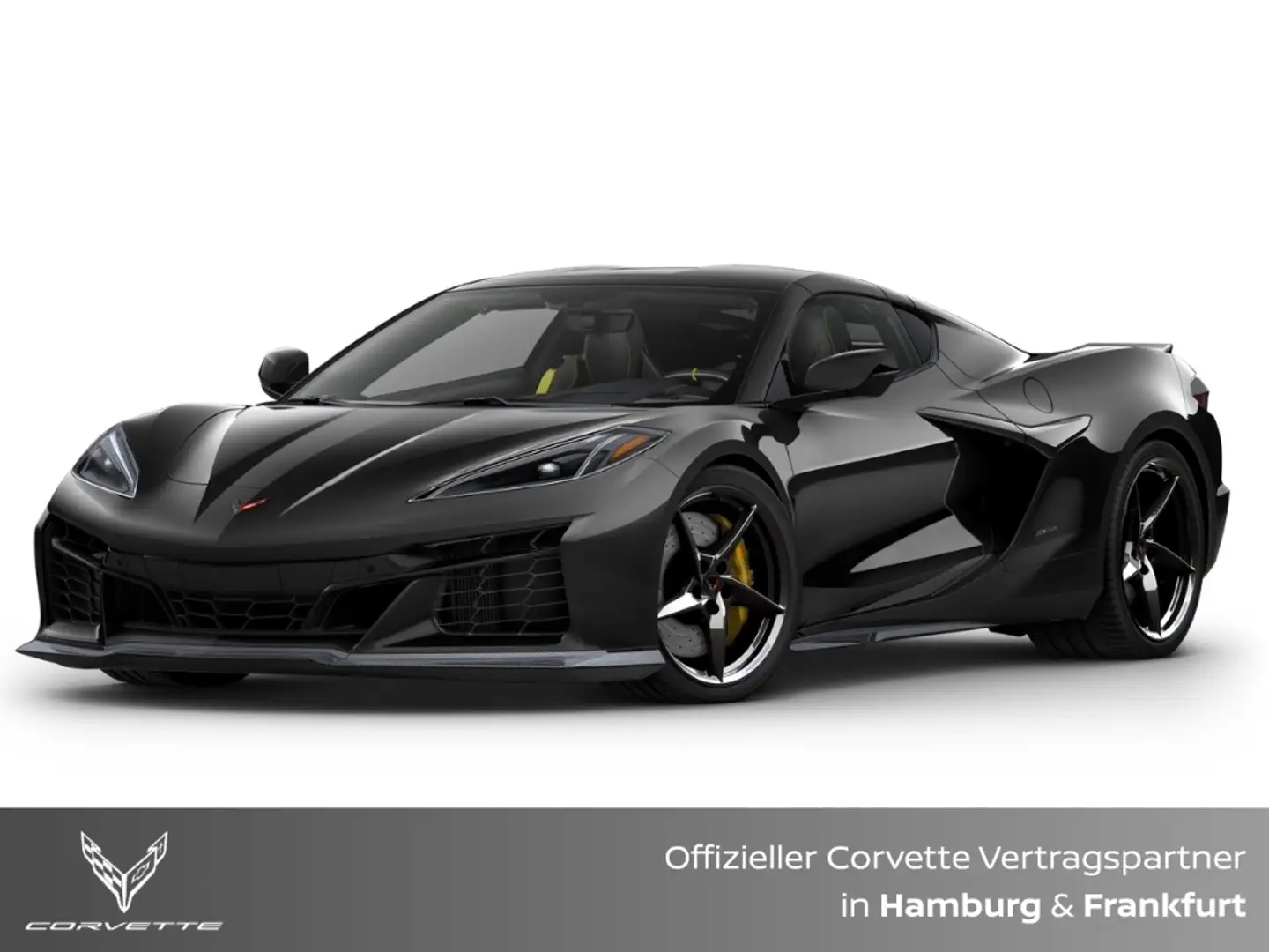 Corvette C8 E-Ray MY25 Coupe 3LZ Carbon Schwarz - 1