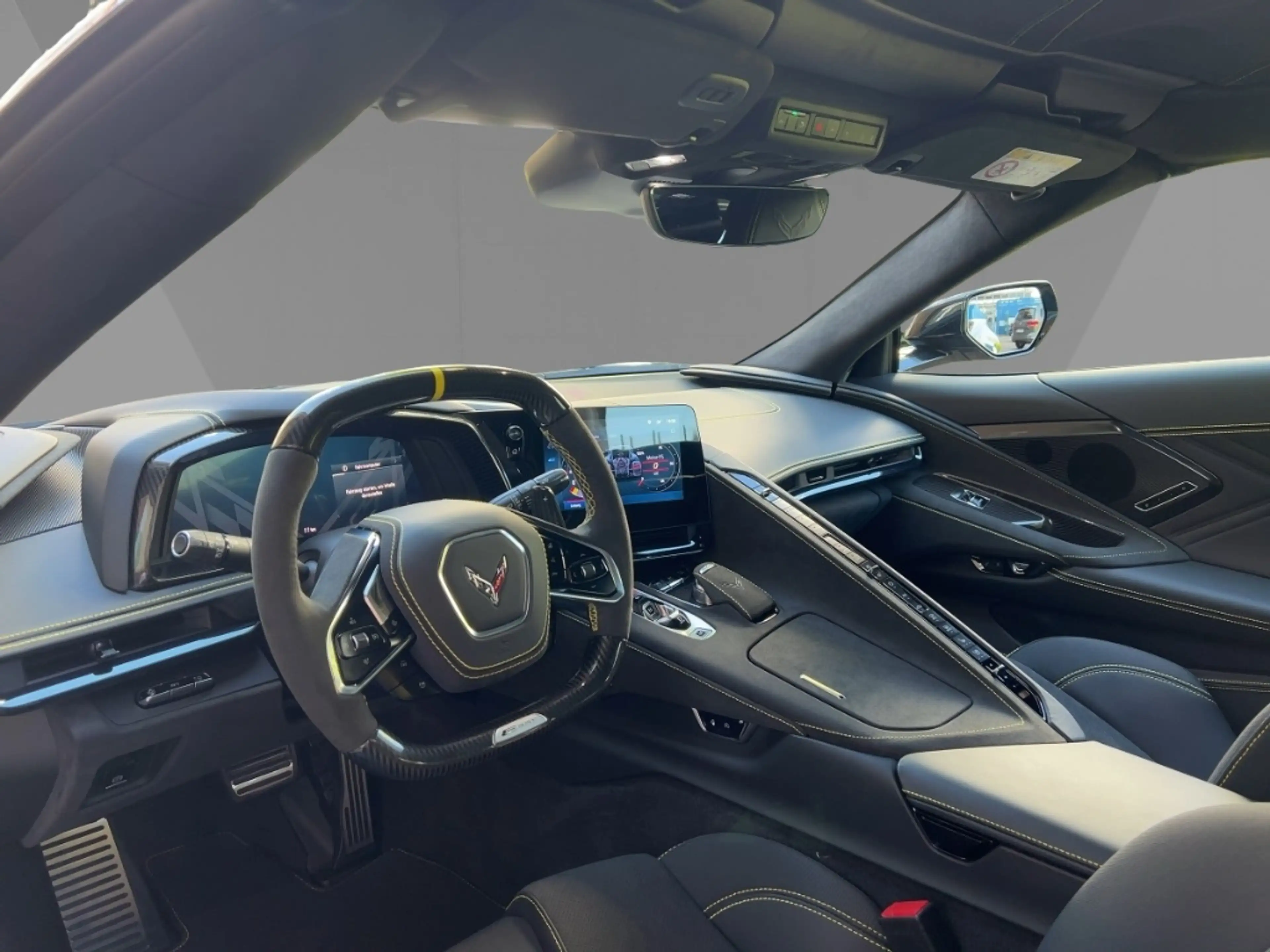 Corvette C8 E-Ray MY25 Coupe 3LZ Carbon — photo 8