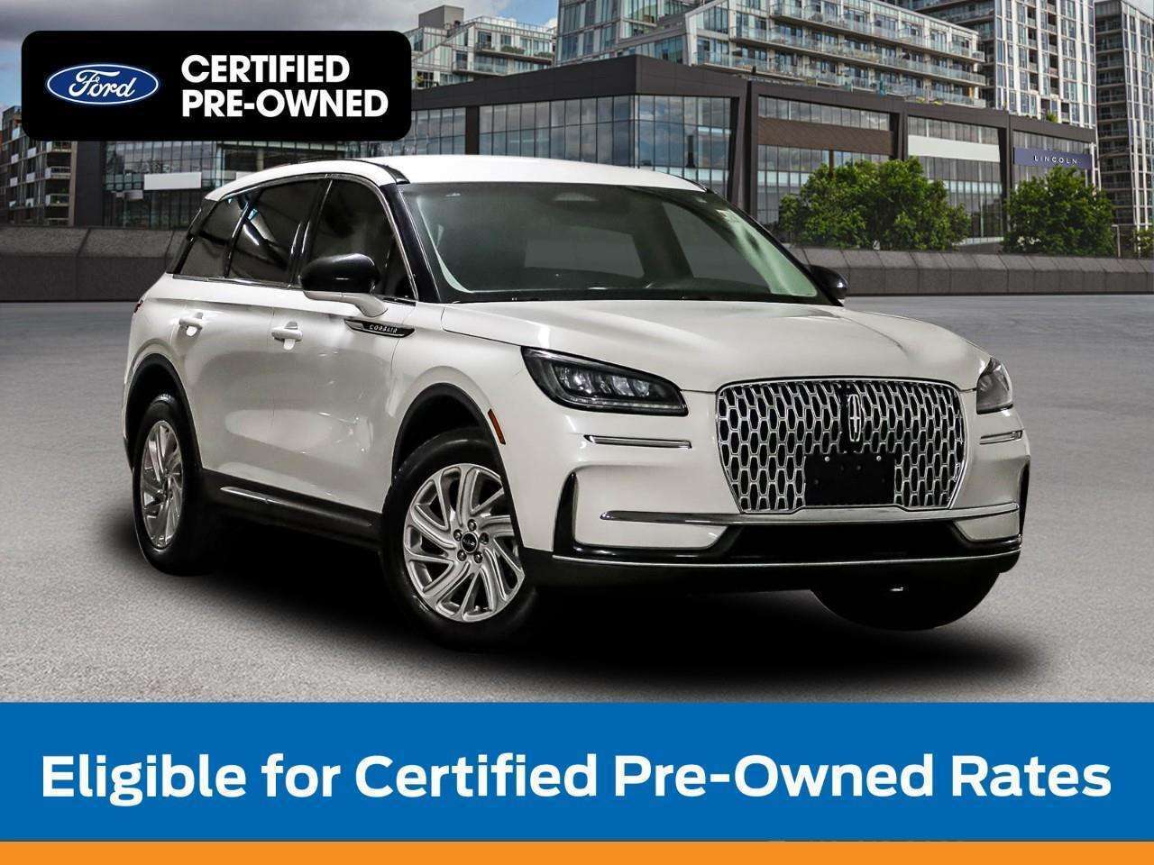 2023 Lincoln Corsair Standard AWD | CPO | LOW FINANCE RATES