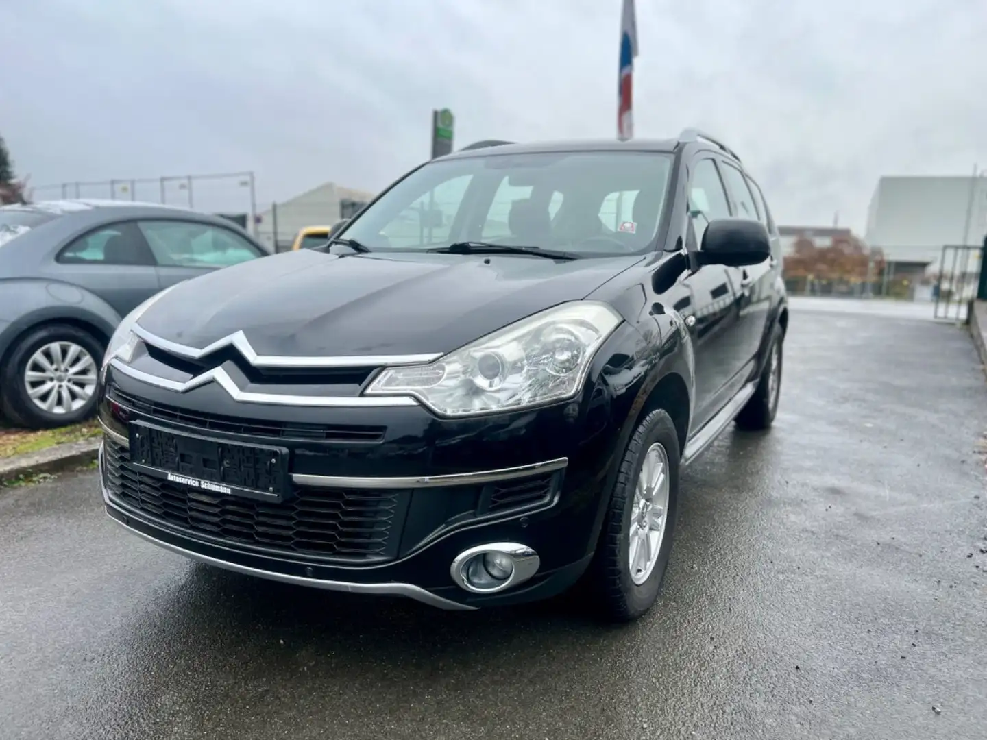 Citroen C-Crosser Tendance*STANDHEIZUNG*4X4 Black - 2