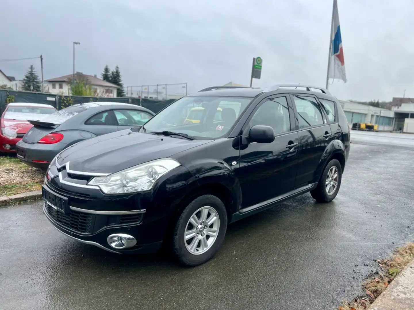 Citroen C-Crosser Tendance*STANDHEIZUNG*4X4 Black - 1