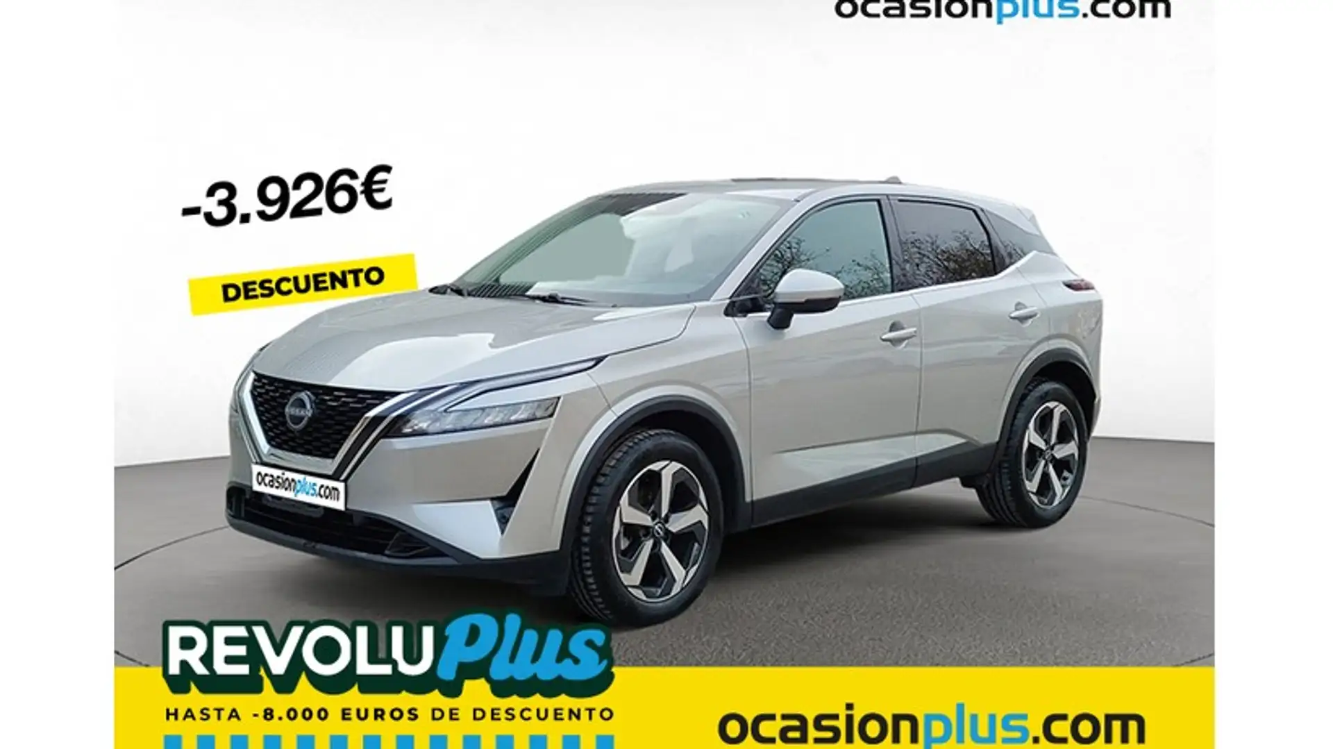 Nissan Qashqai 1.3 DIG-T mHEV 12V N-Connecta 4x2 103kW Plateado - 1
