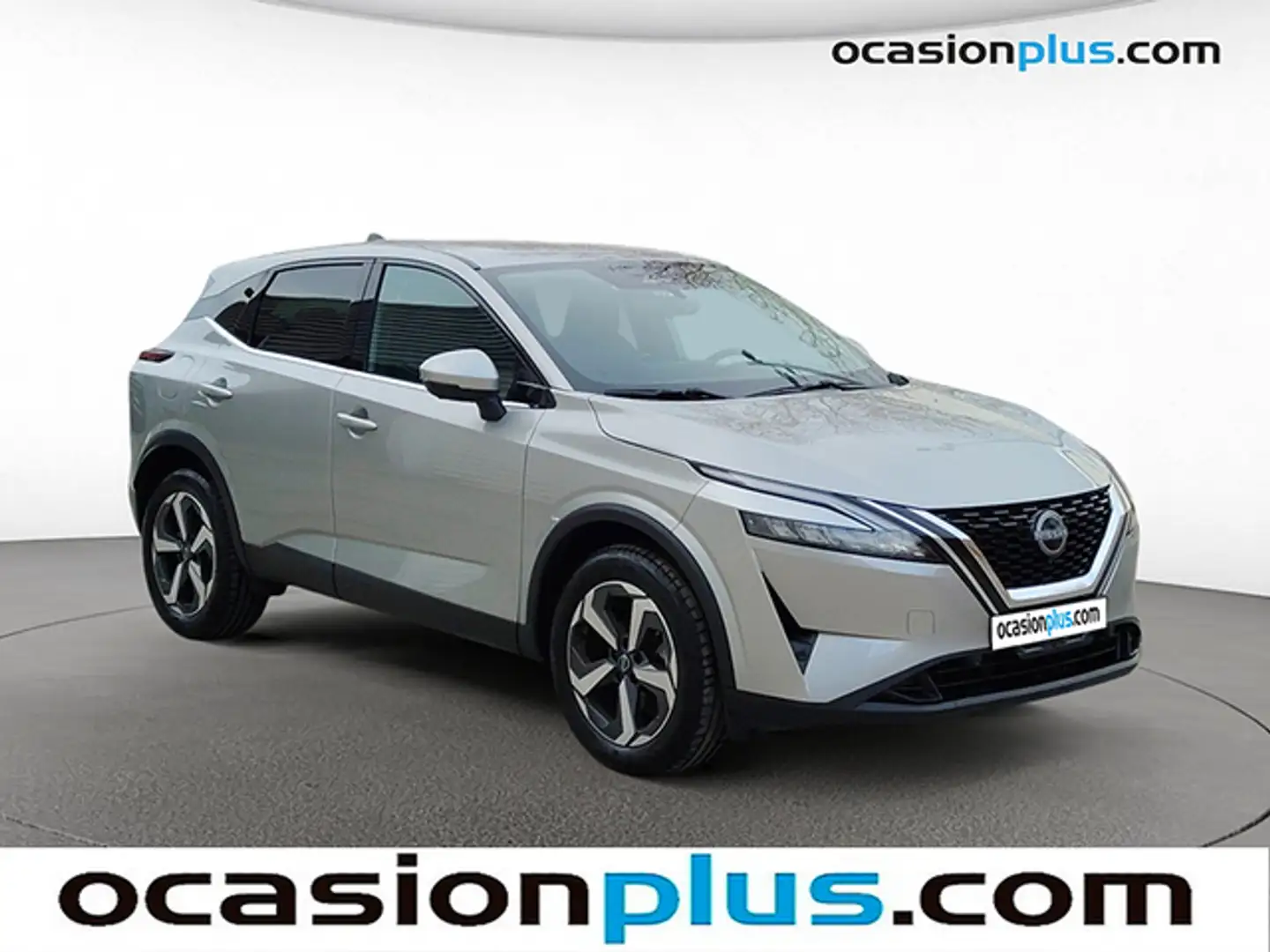 Nissan Qashqai 1.3 DIG-T mHEV 12V N-Connecta 4x2 103kW Plateado - 2