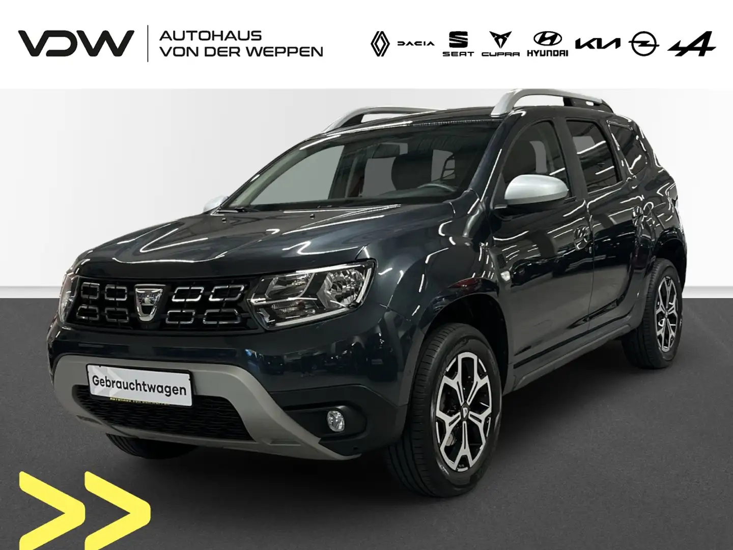Dacia Duster II Prestige Kamera, NAVI Klima Navi Grau - 1
