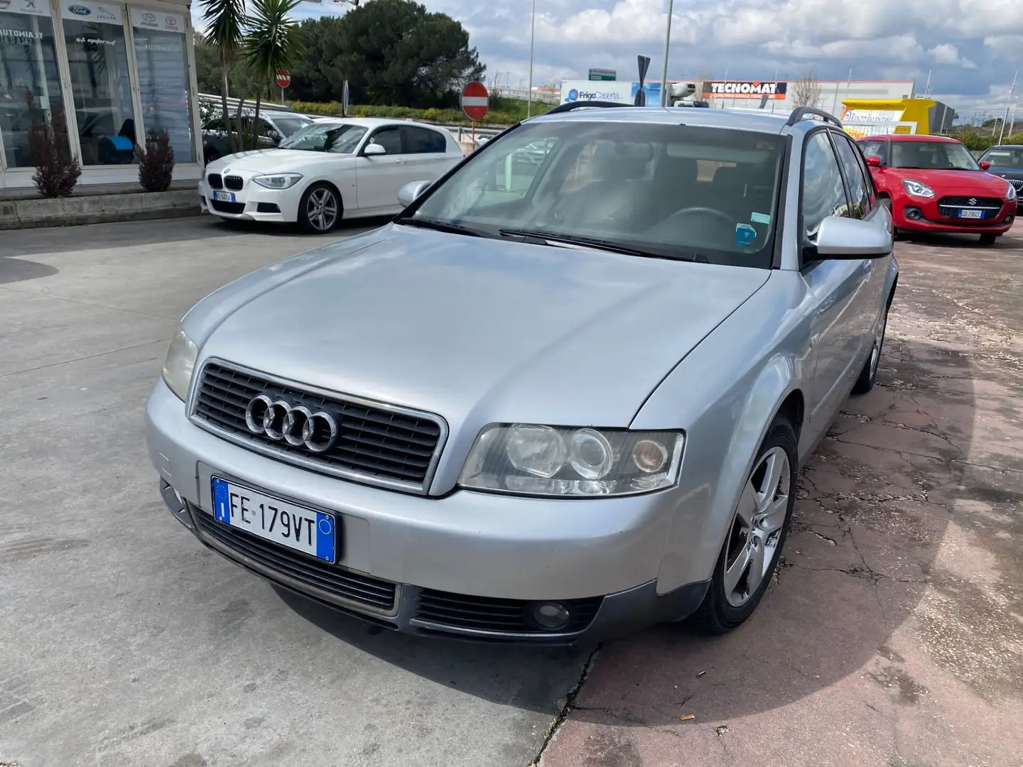 Audi A4 1.9 TDI/130 CV cat quattro Gris - 1