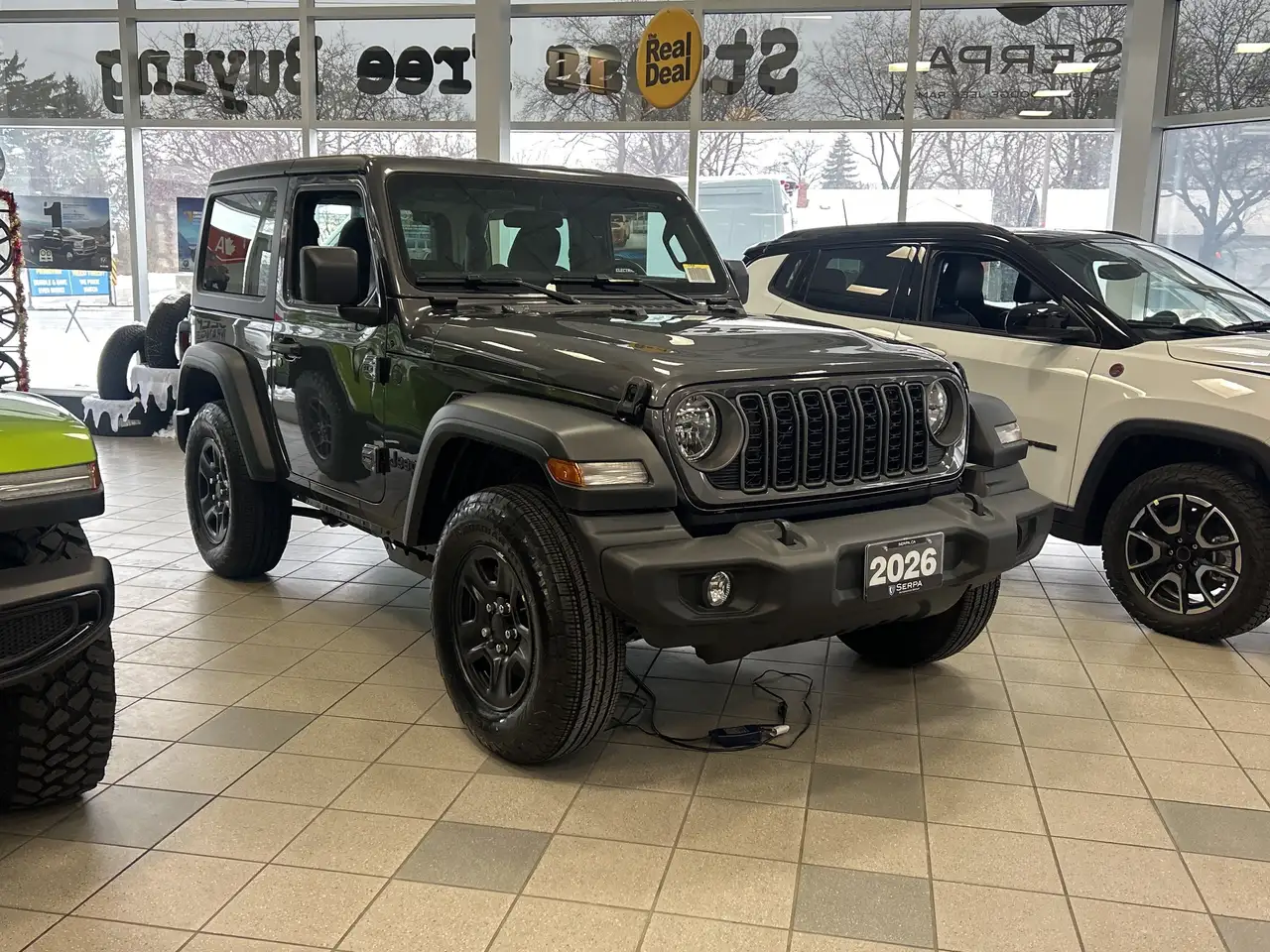 Jeep Wrangler снимка Jeep Wrangler