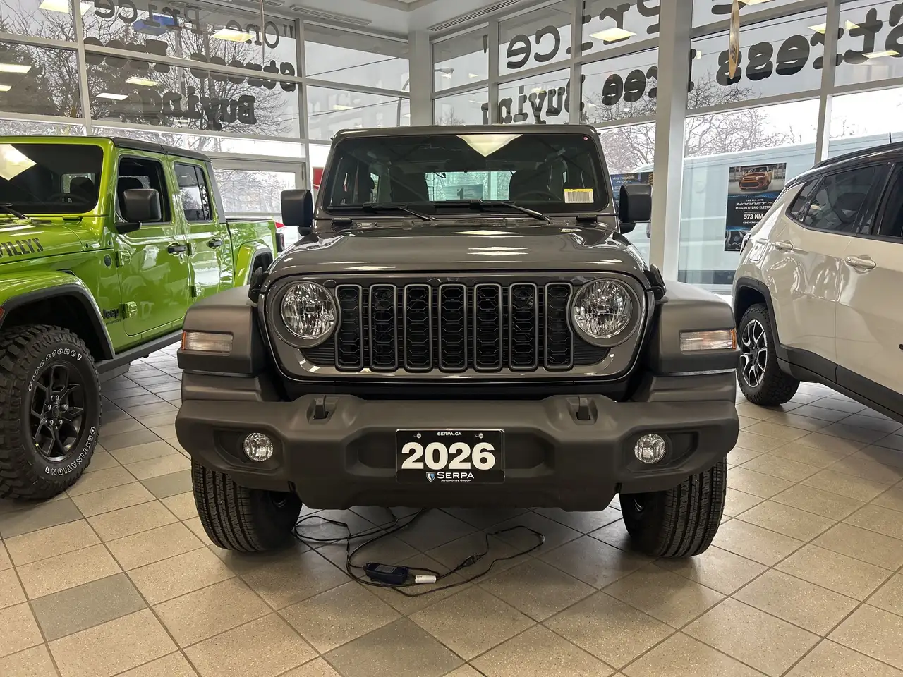 Jeep Wrangler снимка Jeep Wrangler