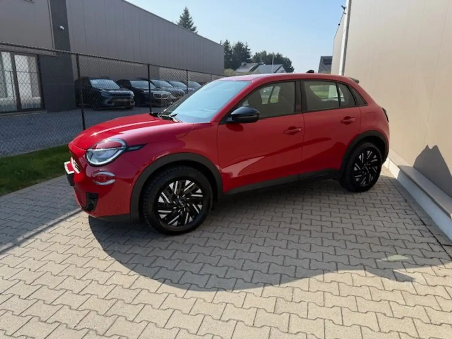 Fiat 600 e-600 54 kWh Red / Keyless go / Cruis control /... Rouge - 2