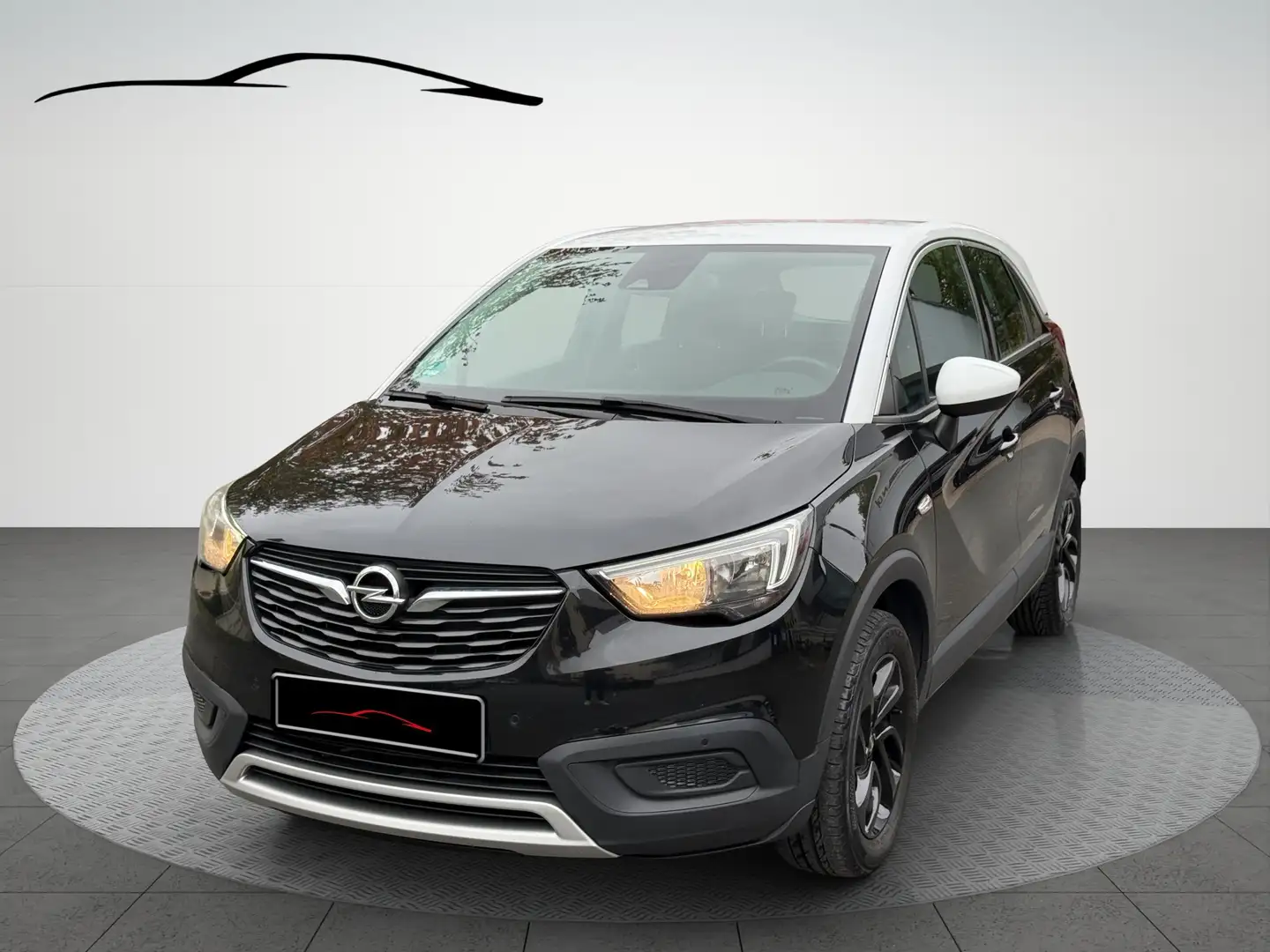 Opel Crossland X Design Line / Led / Garantie 12 Monate Schwarz - 1