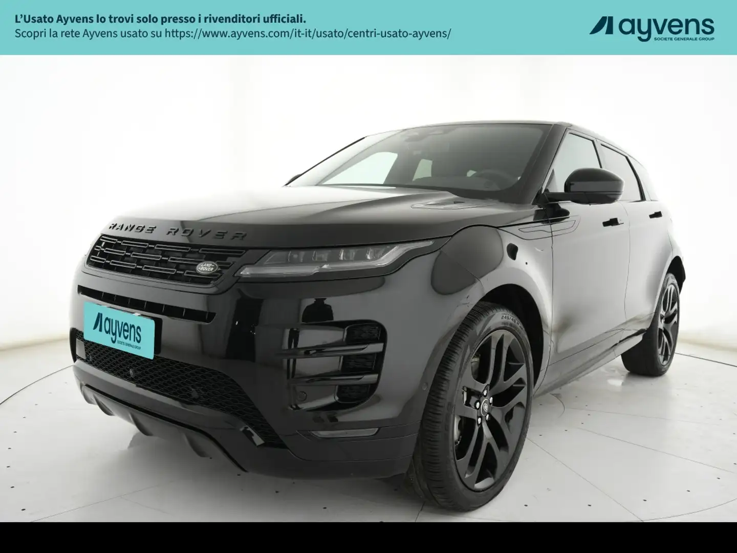Land Rover Range Rover Evoque ROVER EVOQUE 2.0D I4 204 MHEV DYNAMIC SE AWD AUTO Noir - 1