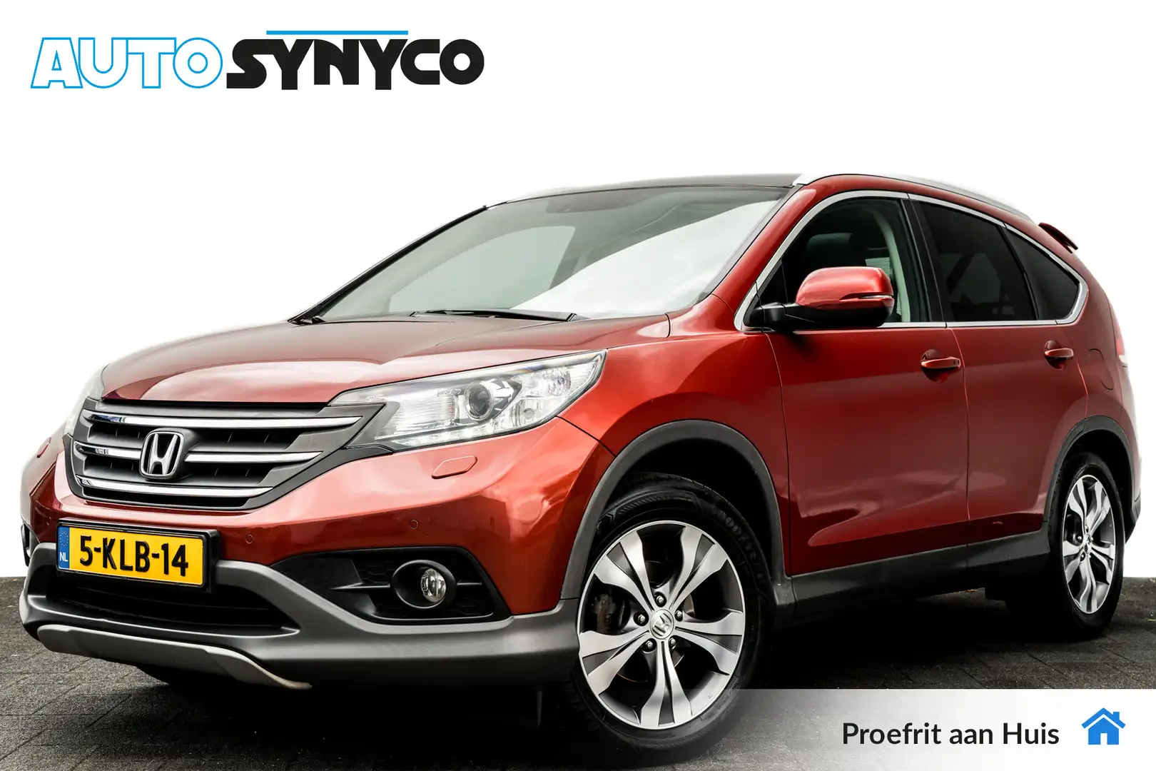 Honda CR-V 2.0 155 Pk LPG G3 AWD Executive I Panormadak I Led Rot - 1