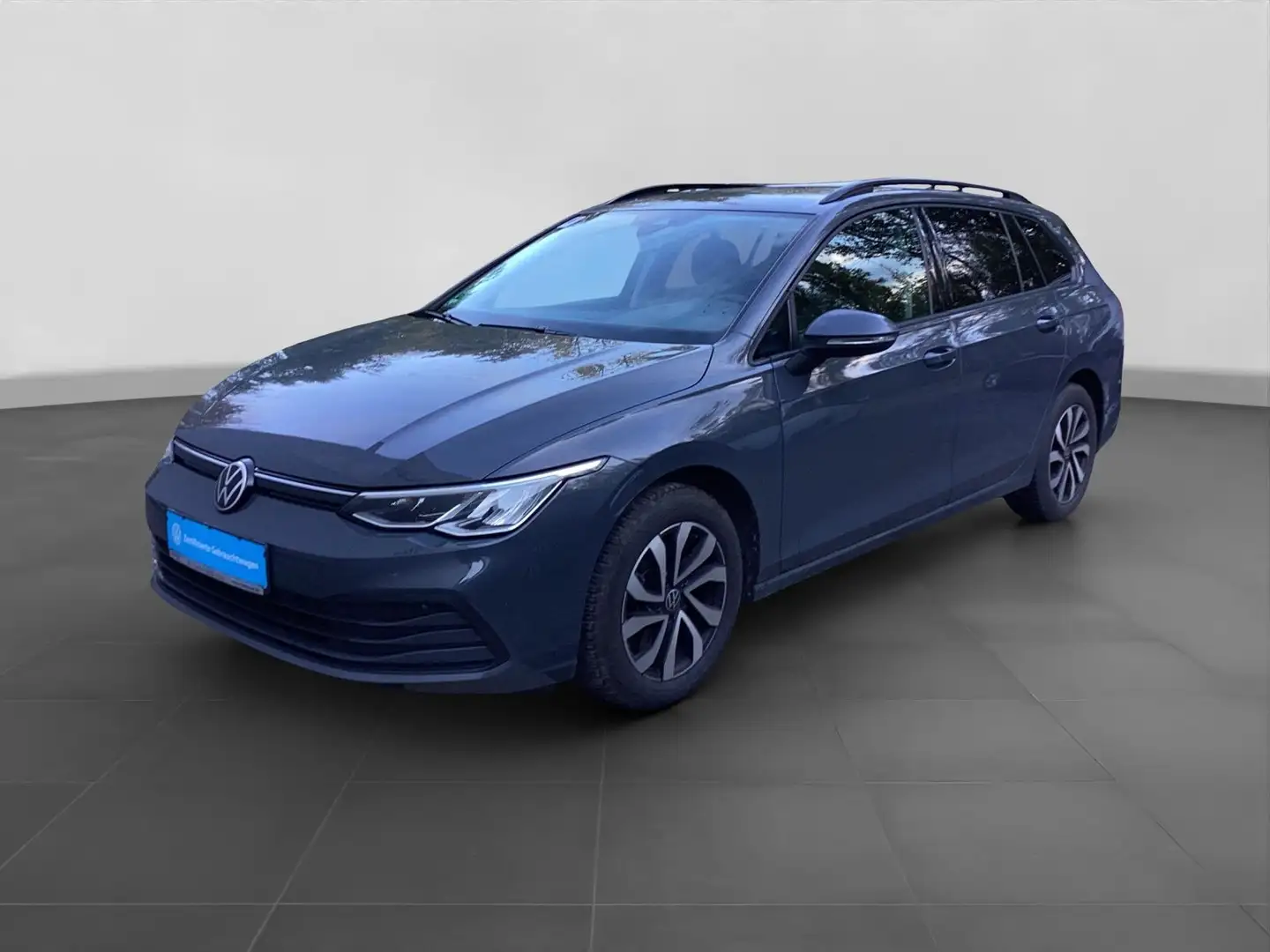 Volkswagen Golf Variant 2.0 TDI LIFE NAVI LED PDC SITZHZG Grigio - 2