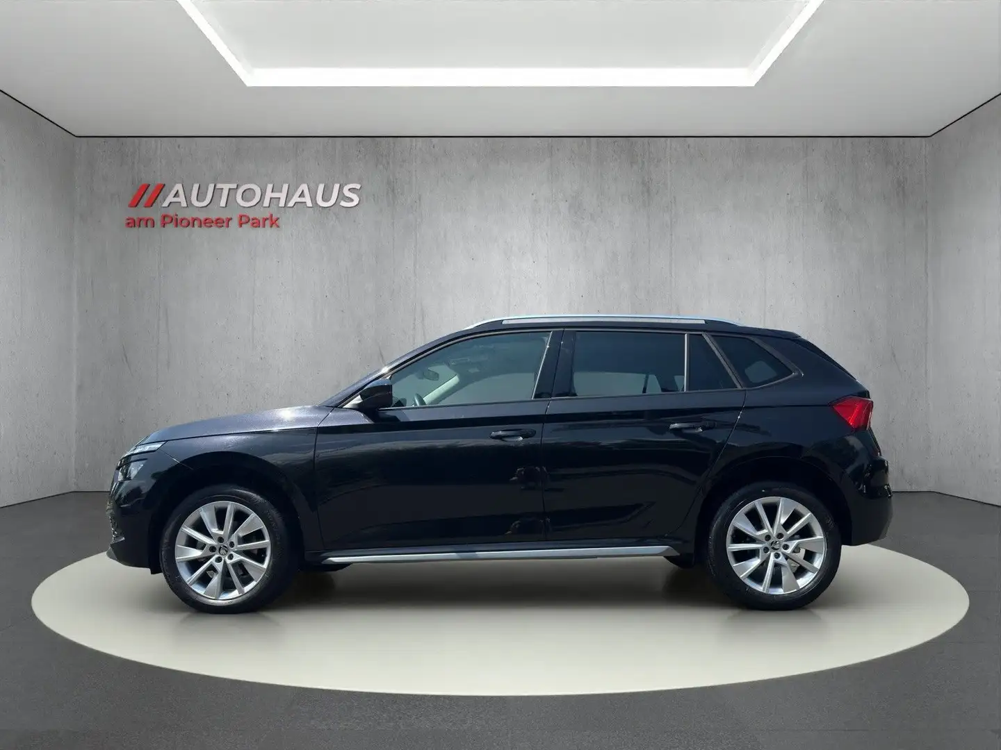 Skoda Kamiq 1.0 TSI Style-DSG-Virtua-LED-Kamera-PDC-LM Noir - 2