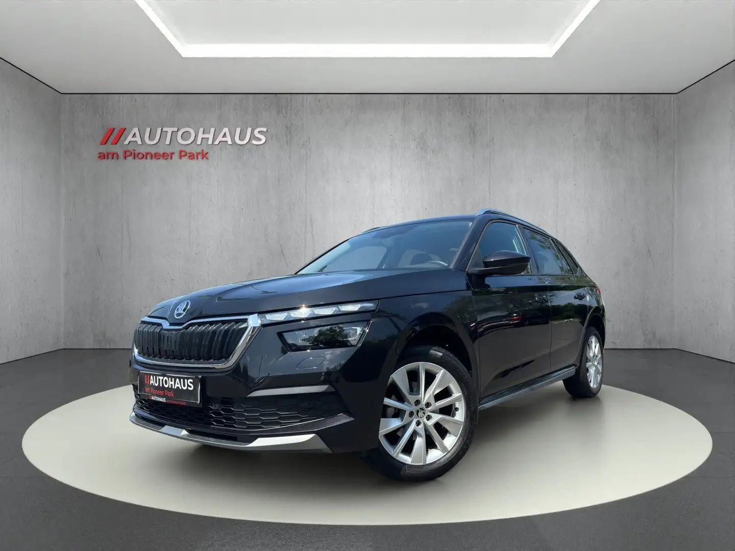 Skoda Kamiq 1.0 TSI Style-DSG-Virtua-LED-Kamera-PDC-LM Noir - 1