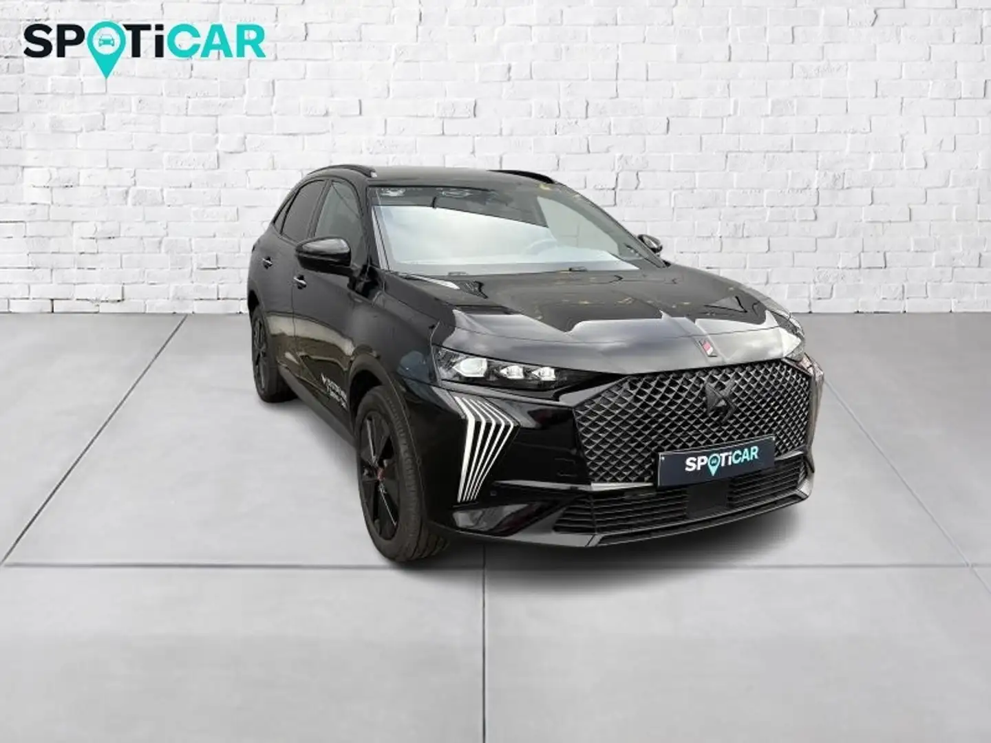 DS Automobiles DS 7 Crossback 1 Noir - 1