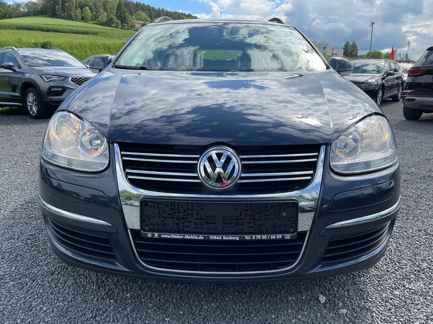 Volkswagen Golf V Variant 1.4 TSI *COMFORTLINE*TÜV-NEU* Blau - 2