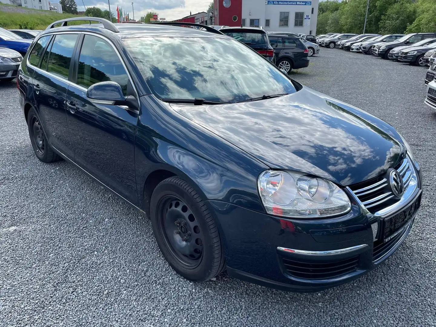 Volkswagen Golf V Variant 1.4 TSI *COMFORTLINE*TÜV-NEU* Blau - 1