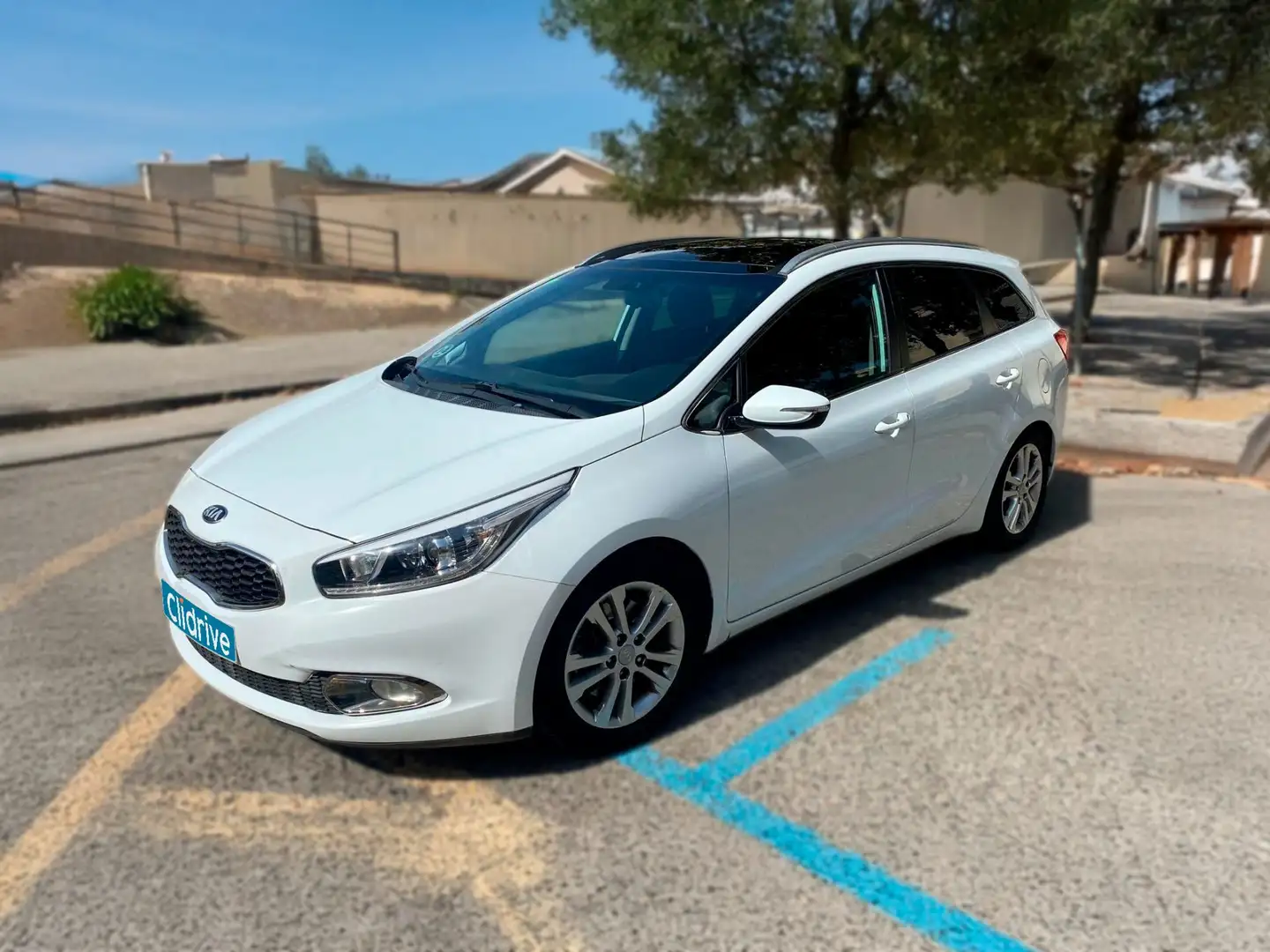Kia Ceed / cee'd 1.6 CRDi VGT 128cv Drive Blanco - 2