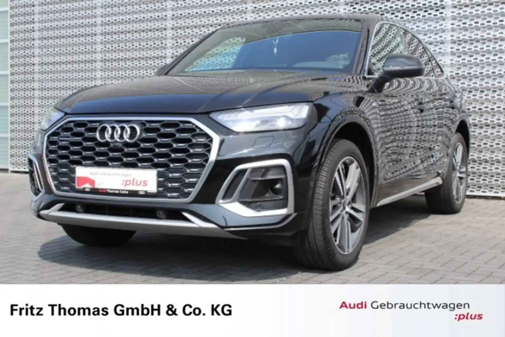 Audi Q5 Sportback 40 TDI quattro S tronic MLED ACC LM20 Schwarz - 1