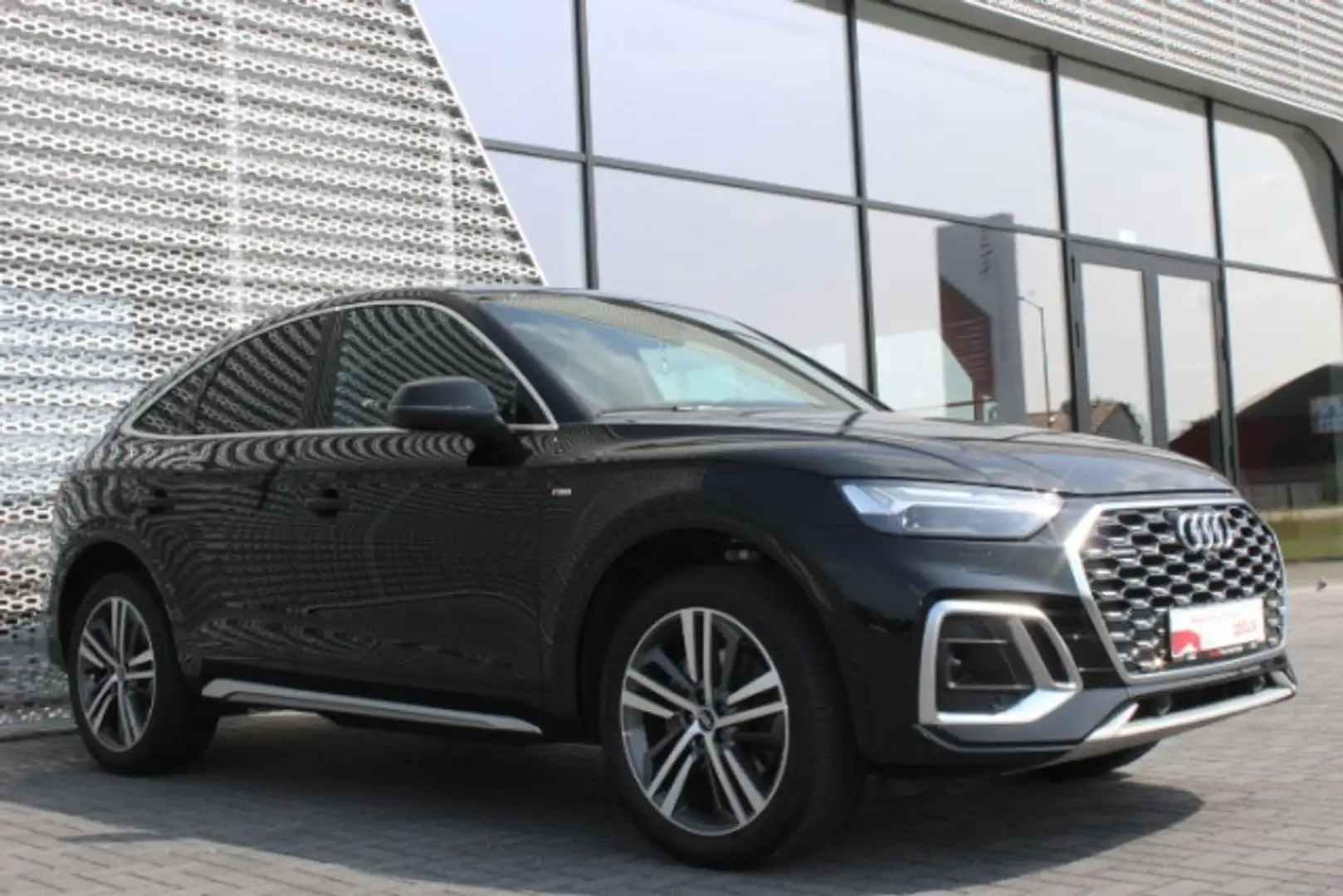 Audi Q5 Sportback 40 TDI quattro S tronic MLED ACC LM20 Schwarz - 2