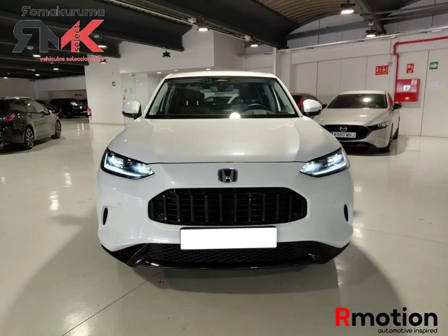 Honda ZR-V 2.0 i-MMD Advance 4x2 Blanc - 2