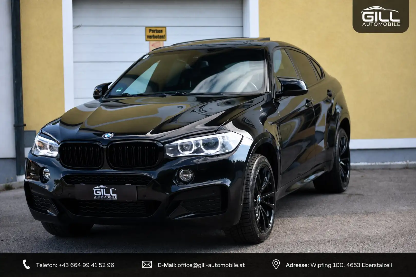 BMW X6 xDrive 30d *M-Paket* *Soft-Close* *HUD* Schwarz - 1