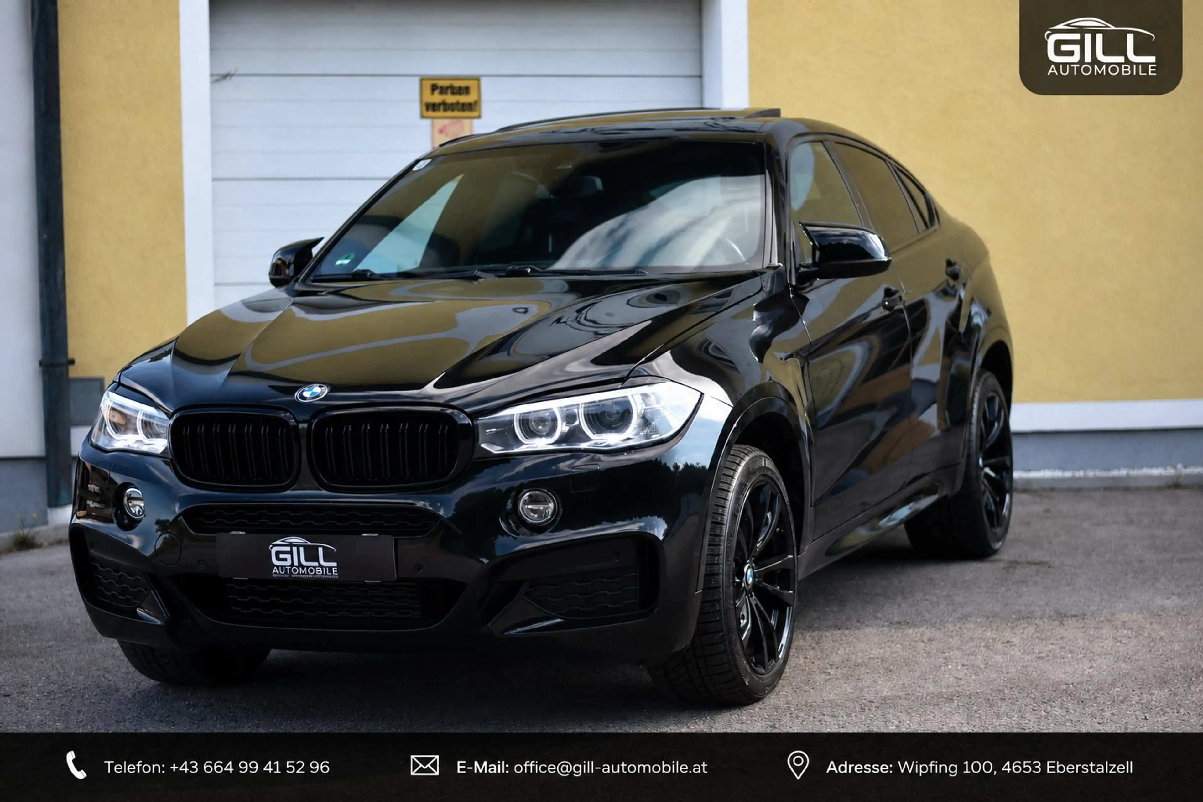 BMW X6 xDrive 30d *M-Paket* *Soft-Close* *HUD*