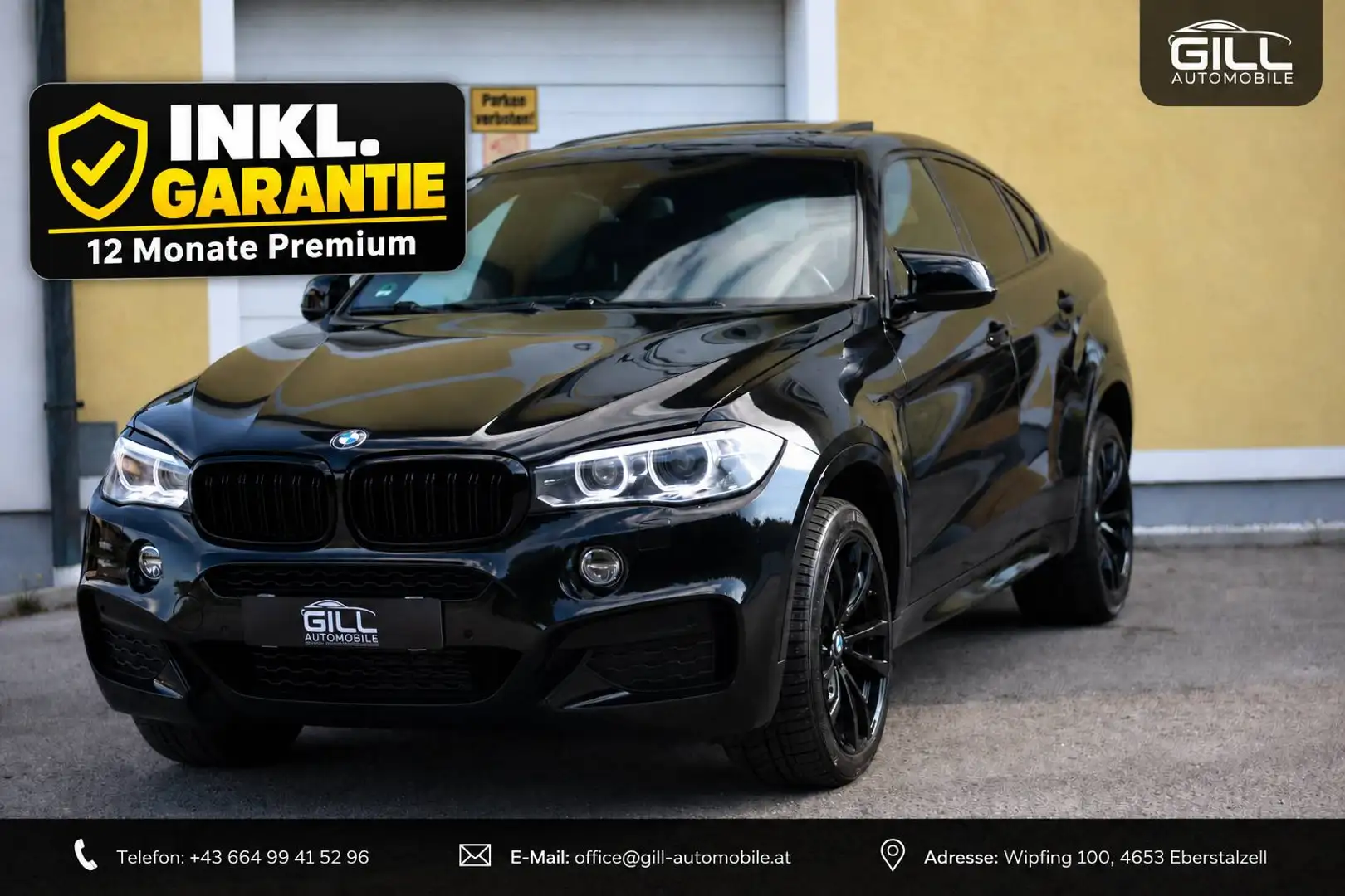BMW X6 xDrive 30d *M-Paket* *Soft-Close* *HUD* Schwarz - 1