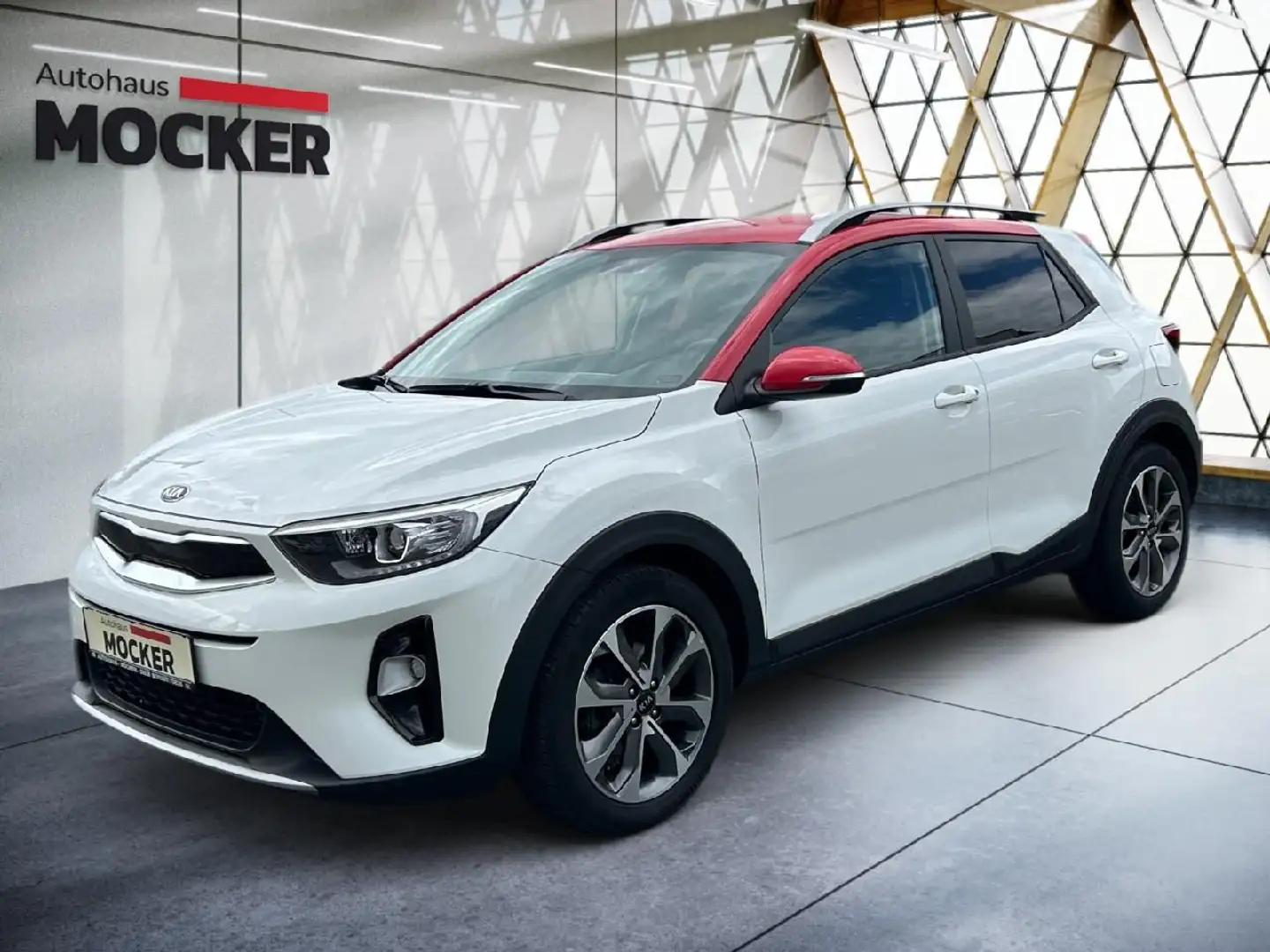 Kia Stonic Vision Blanc - 2