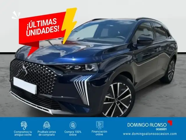 DS Automobiles DS 7 Crossback PLUG-IN HYBRID AWD 300 JULES VERNE
