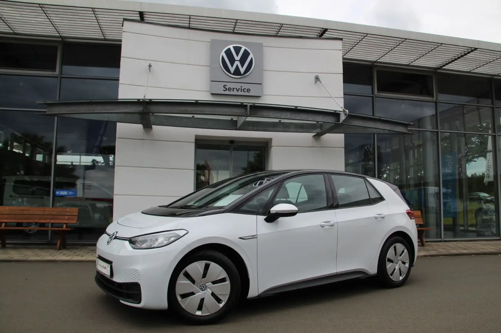 Volkswagen ID.3 Pro Performance 58kWh Wärempumpe+ACC+Shz Blanc - 1