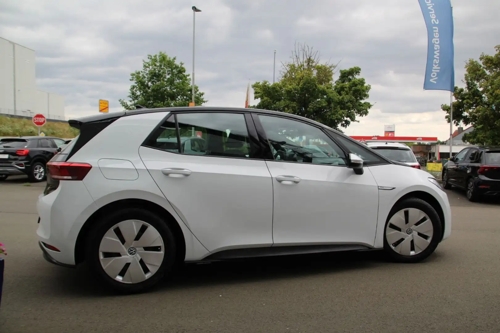 Volkswagen ID.3 Pro Performance 58kWh Wärempumpe+ACC+Shz Blanc - 2