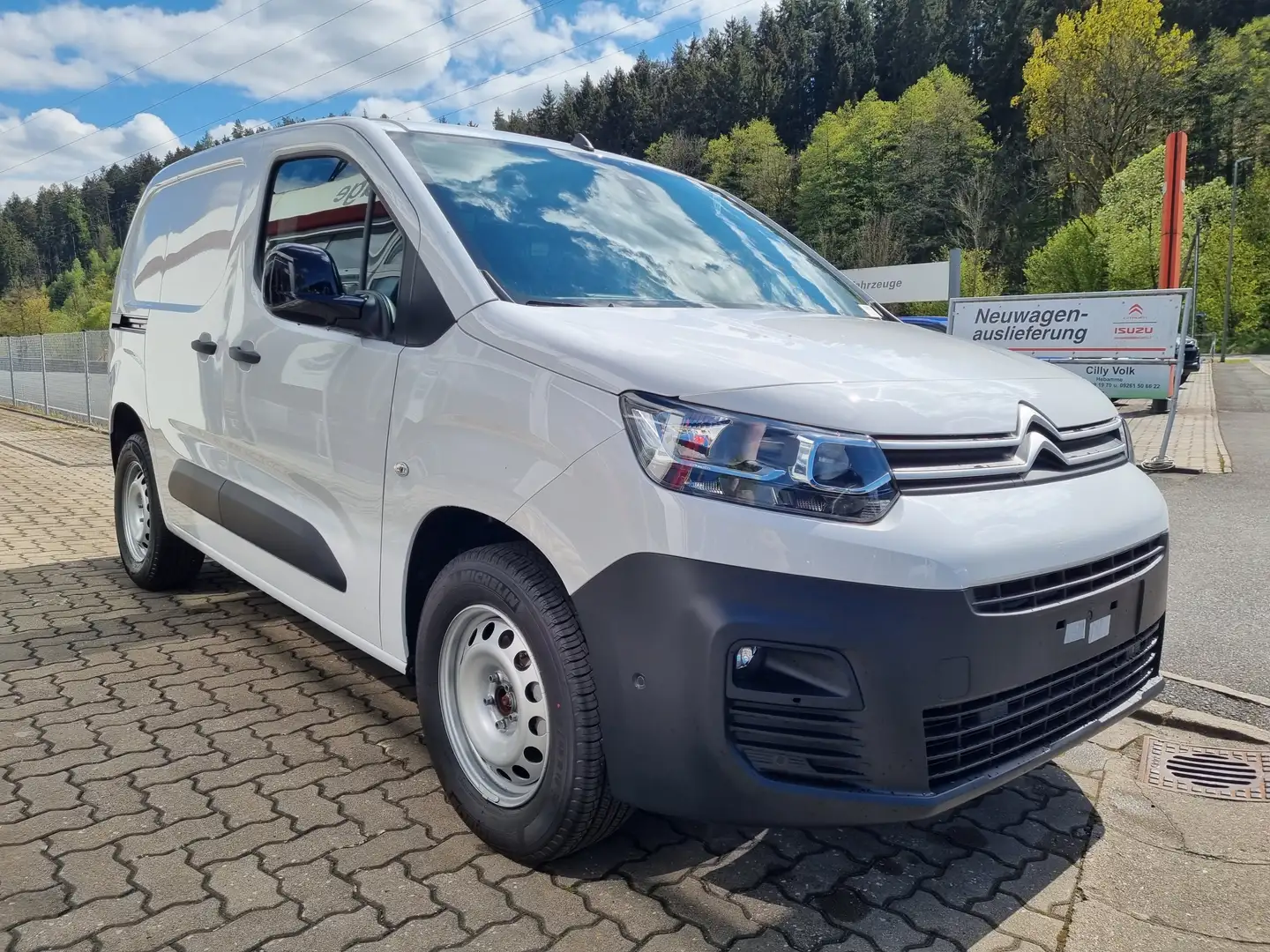 Citroen Berlingo Kastenwagen L1 HDI 130 Weiß - 2