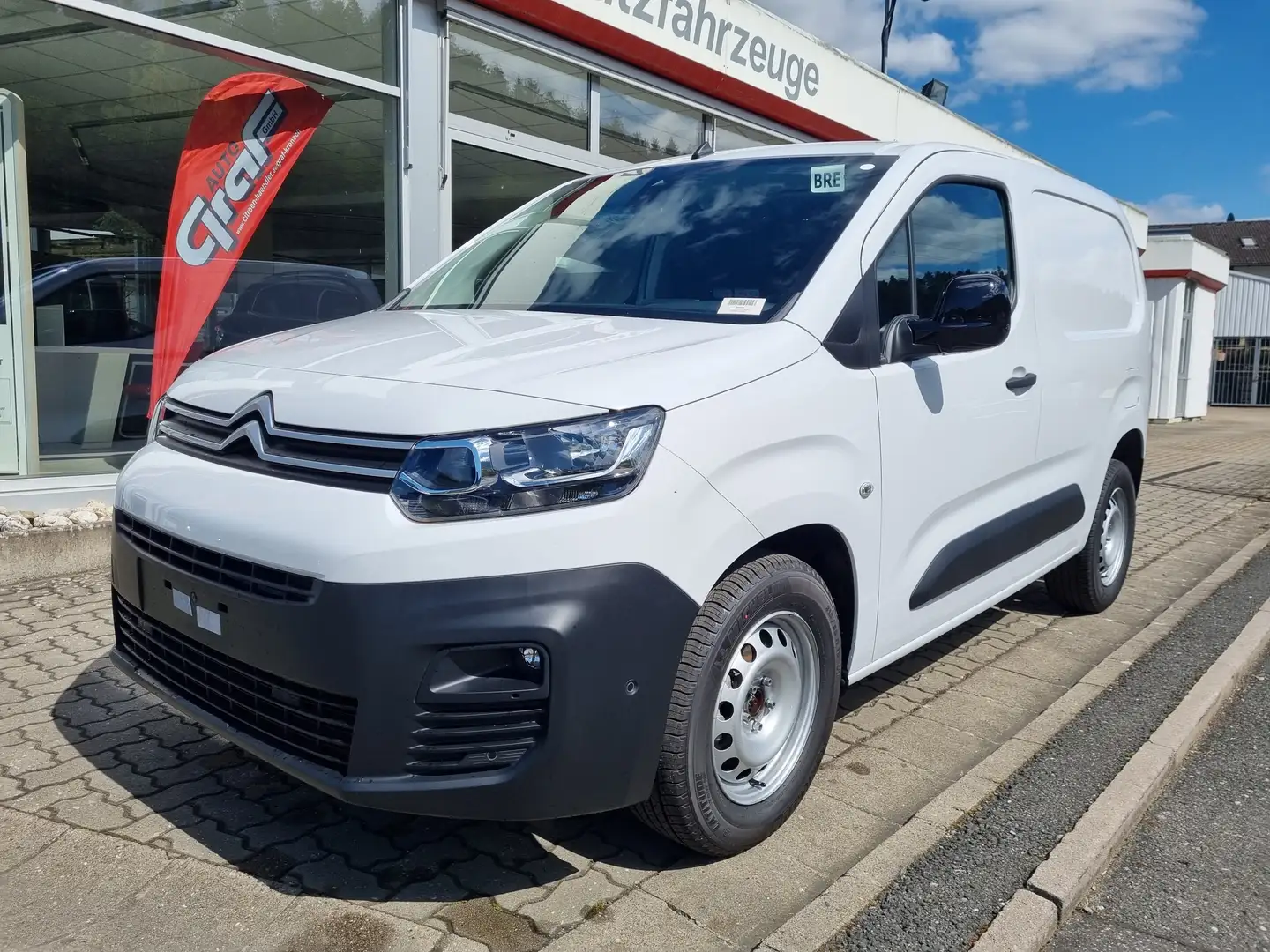 Citroen Berlingo Kastenwagen L1 HDI 130 Weiß - 1