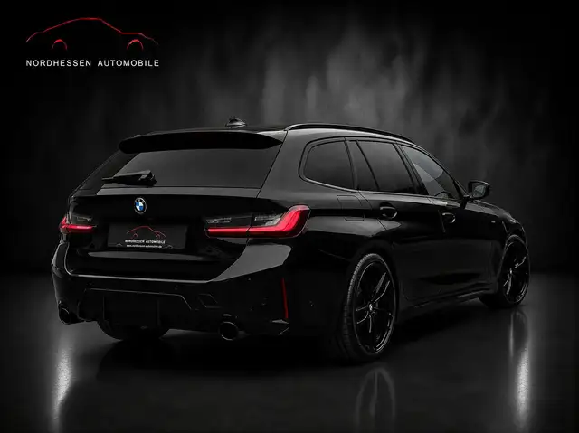 BMW 3 Series view 2