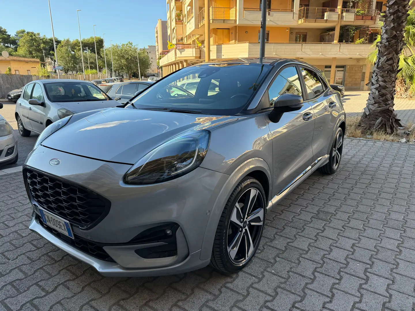 Ford Puma 1.0 ecoboost h ST-Line X s&s 125 CV Grigio - 1