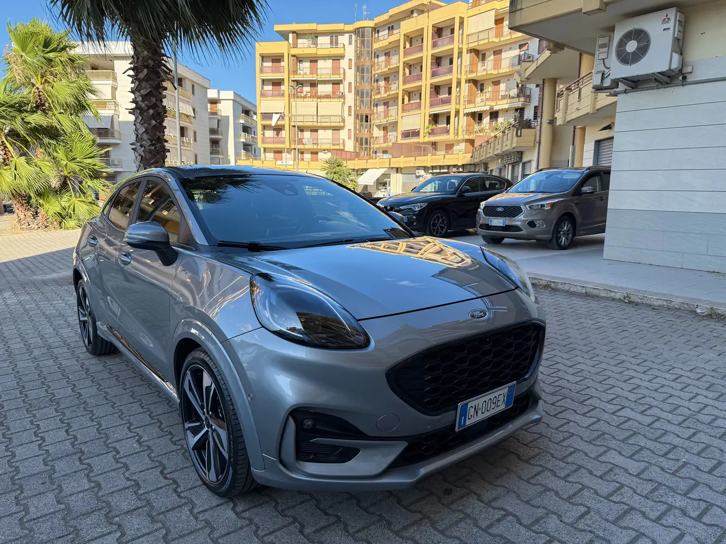 Ford Puma 1.0 ecoboost h ST-Line X s&s 125 CV Grigio - 2