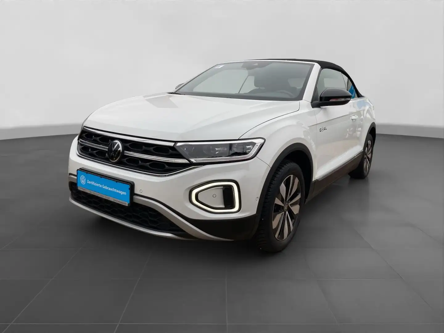 Volkswagen T-Roc 1.0 TSI GOAL LED KAMERA LM17 Weiß - 2