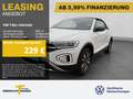 Volkswagen T-Roc 1.0 TSI GOAL LED KAMERA LM17 Weiß - thumbnail 1