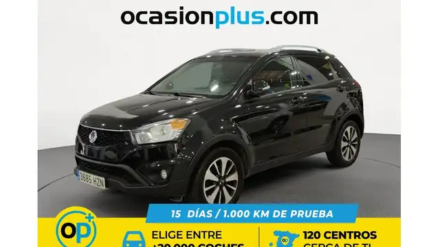 SsangYong Korando D20T Limited 4x2 Aut.