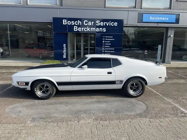 Ford Mustang Mach 1 5.8 Benzine met Airco