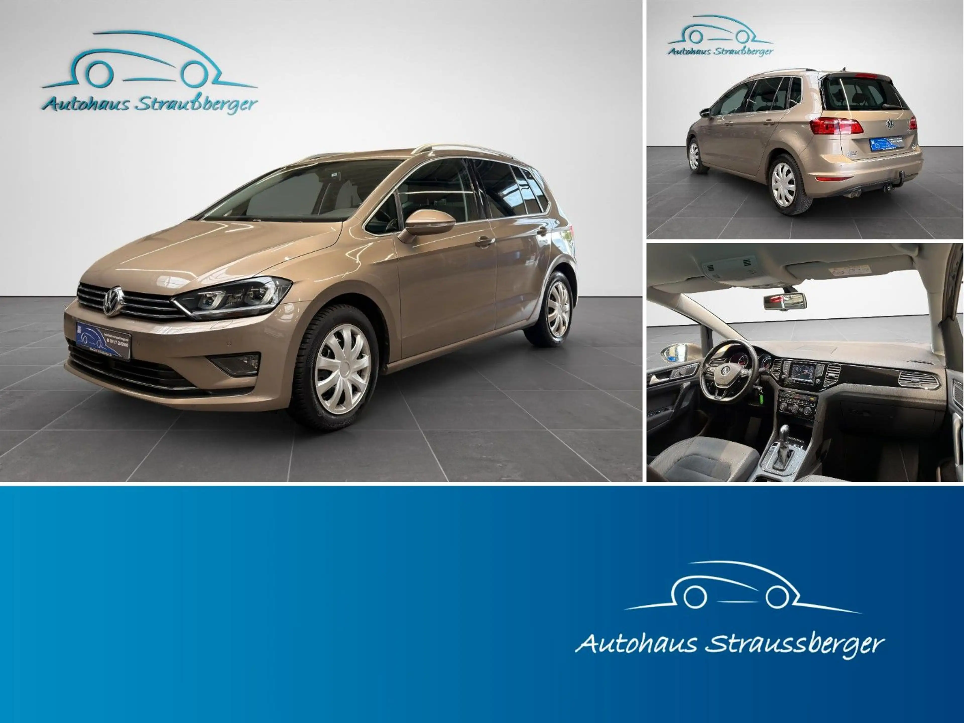 Volkswagen Golf Sportsvan VII Highline AHK Tempo SHZ