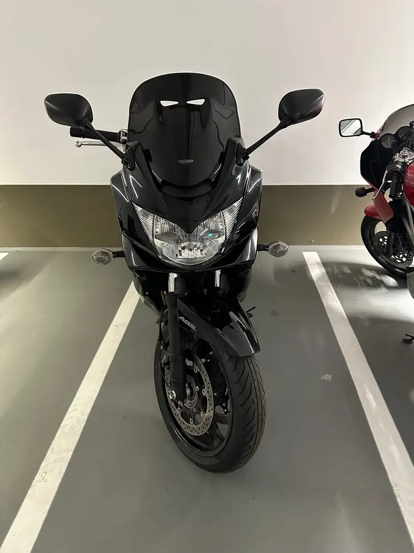 Suzuki Bandit 1250 Schwarz - 2