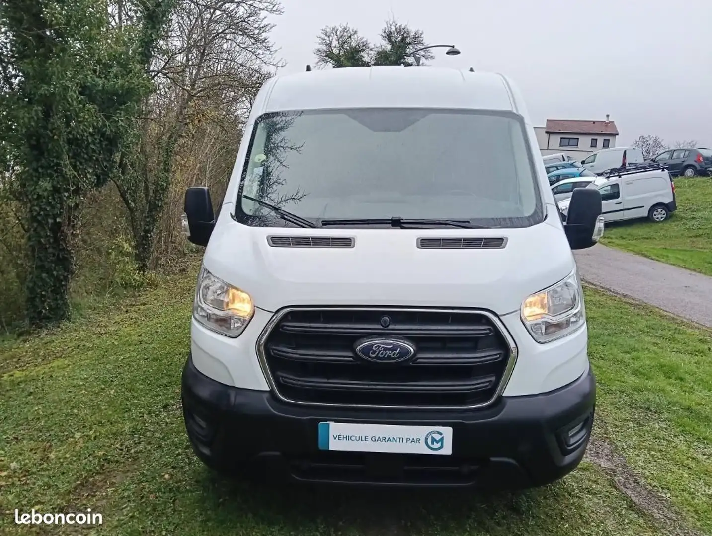 Ford Transit FOURGON T350 L2H2 2.0l 130 cv Trend Business Révisé & Garantie 12 mois TVA récupérable Blanc - 2