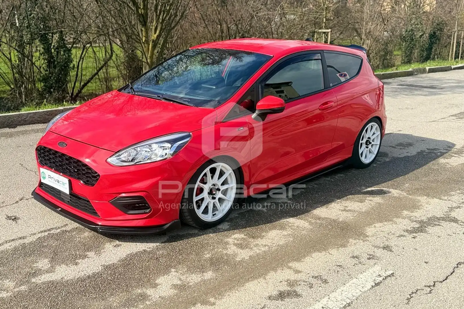 Ford Fiesta Fiesta 1.1 85 CV 3 porte ST-Line Rosso - 1