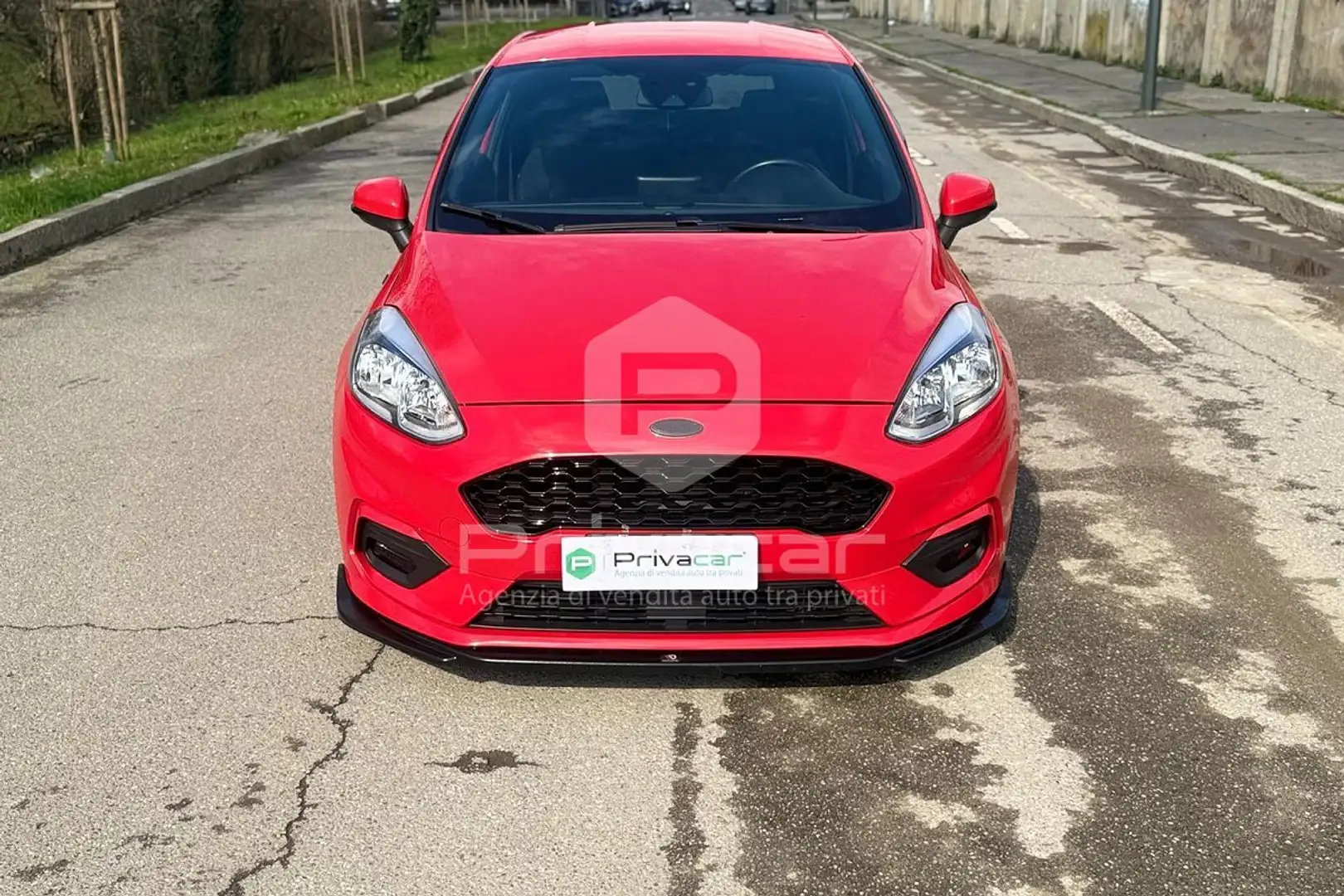 Ford Fiesta Fiesta 1.1 85 CV 3 porte ST-Line Rosso - 2
