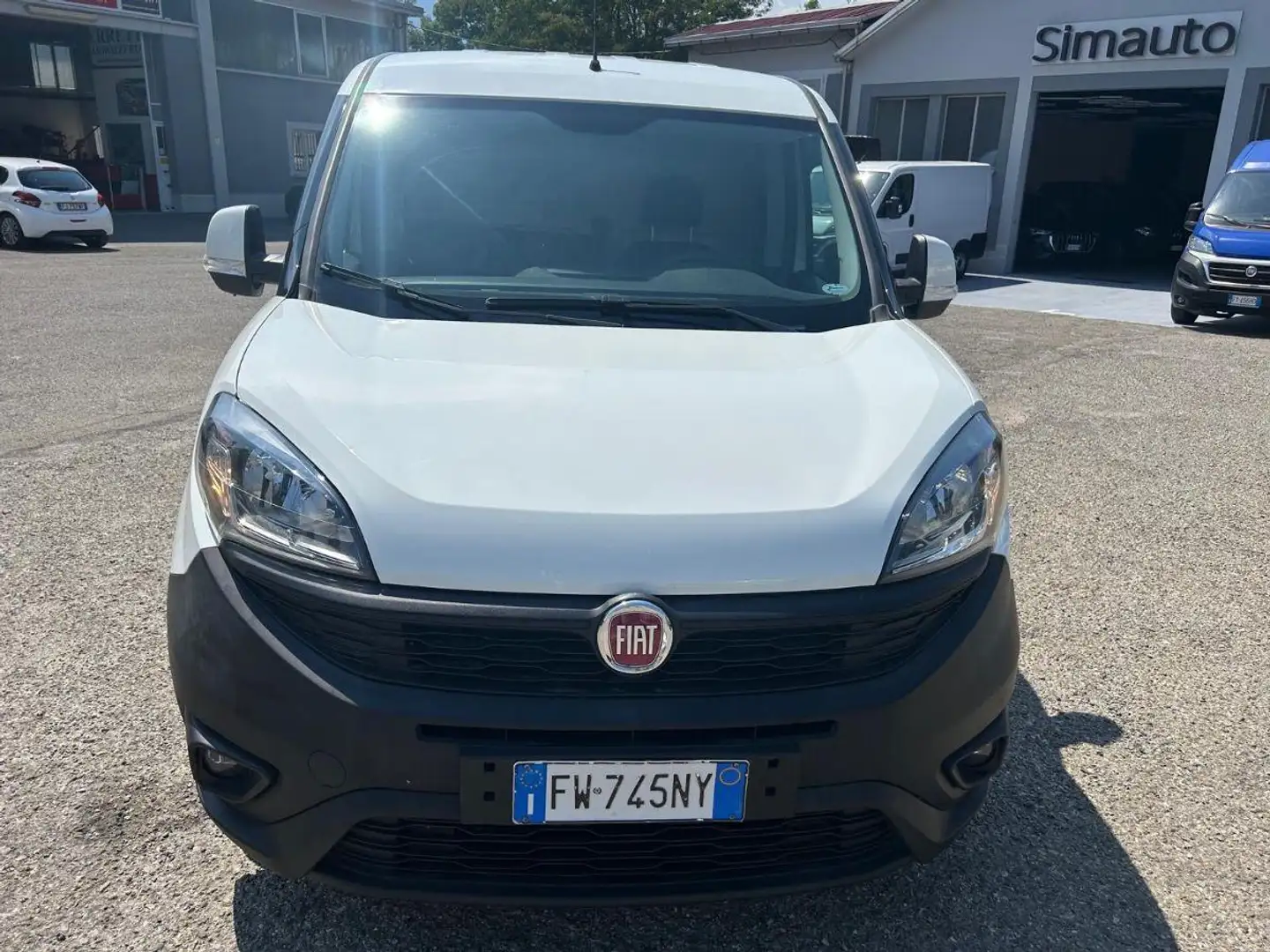 Fiat Doblo 1.3 MJT PC-TN CARGO LAMIERATO SX 3 POSTI Blanc - 2