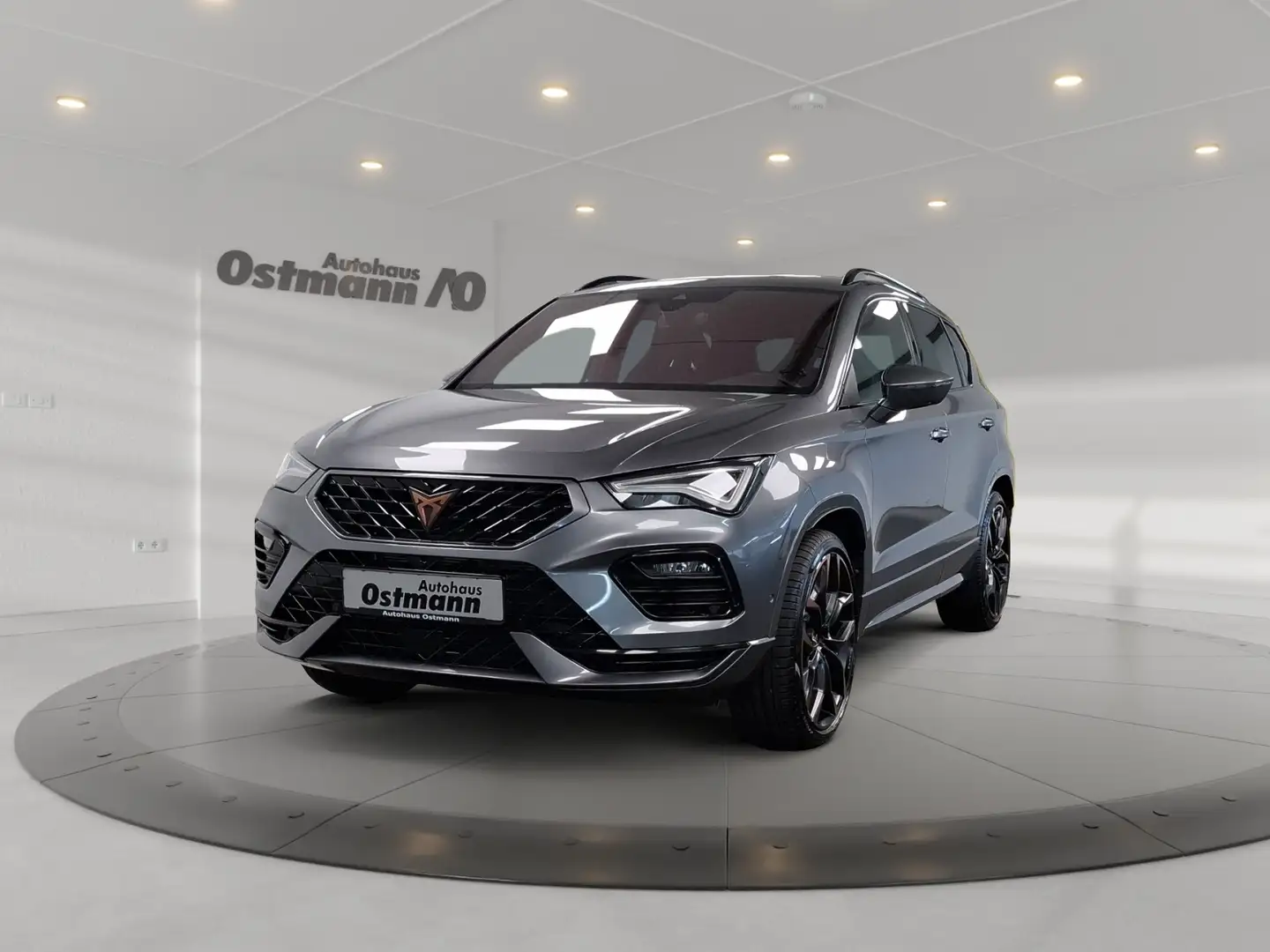SEAT Ateca 2.0 TSI 4Drive VZ Edition AHK ACC DCC Beats Grau - 1